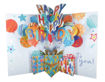 Picture of HAPPY BIRTHDAY LARGE POP UP CARD